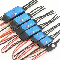 ESC Bidirectional 12A/20A/30A/40A/50A/60A/80A Brushless ESC for Remote Control Ship Pneumatic Underwater Propelle