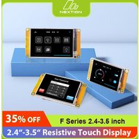 NEXTION 2,4" 2,8" 3,5" Série Discovery HMI Module d'affichage tactile résistif Simulateur gratuit Support de débogage Opérateur d'accordage