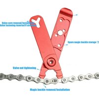 AliExpress Tire Link Removal Tool Multi-Functional Tire Link Pliers For Install Small Cycle Wheel Chain Remover Tool For Home Traveling