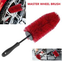 Car Wheel Hub Cleaning Brush Wheel Rim Tire Washing Brush Detailing Soft Bristle Clean Brushes Car Washing Clean Tool Car Care