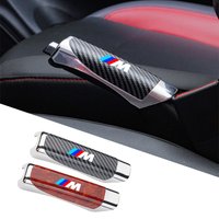 Carbon Fiber Car Handbrake Cover Protective Sleeve Hand Brake For BMW M Sport M2 M3 M4 M5 M6 E46 E90 E60 F10 F30 E39 E36 F20 E87