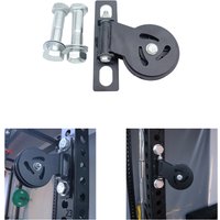 Gym Swing Pulley Wheel Fitness Pulley System For Squat Rack Lat Machine Setup Portable Fitness Equipment Accessories