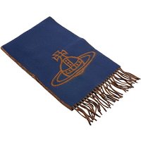 Vivienne Westwood ORB Knit Scarves Unisex