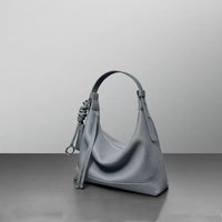 2025 New Niche Minimalist Large-Capacity Tote Bag – Genuine Leather Women's Shoulder/Crossbody/Underarm Bag, Stylish & Practical