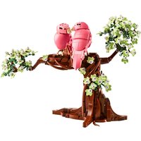 2026 new creative series 21365 Lovebirds boys and girls children's puzzle building blocks toys Valentine's Day gifts