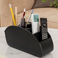 Multifunctional Desk Remote Holder, Compact Rack for Household Remote Devices Arrangement