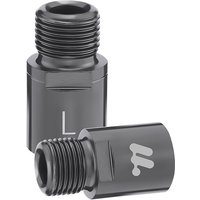 AliExpress West Biking WEST BIKING Bicycle Pedal Extender 20mm Chromoly Steel Pedal Axle Extender Crank Arm Spacer For MTB Road Bike Pedals Extension