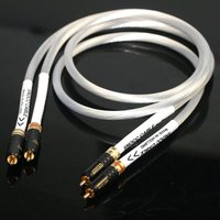 Dutch sterling silver meeaocc 7NOCC audio CD player audio cable HIFI double RCA audio amplifier signal cable WBT-0144 plug