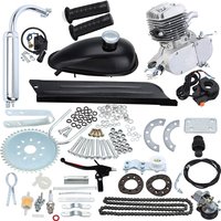 AliExpress Samger 50/80/100/110cc 2 Stroke Bike Engine Complete Engine Set Fit For Pocket Pit Bike Cycle Replacement Motor Assembly Parts