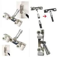For Drywall Adjustable Internal Corner Roller Tool with Dual Rolling Mechanism for Flawless Smooth Finishing