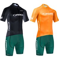 New Black Cycling Ser ORBEA ORCA Bike Maillot Jersey Shorts Men Women Quick dry Ropa Ciclismo Summer Pro Bicycle Tshirt Clothing