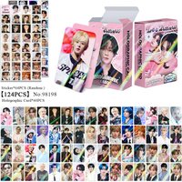 124Pcs Skzoo Card Stray kids CardHot Boy Group Album "DO IT"Photocards Lomo Hyunjin Felix LeeKnow Han BangChan Album Fans Gifts
