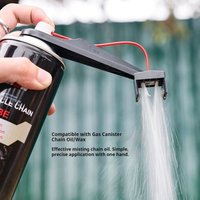 1/2PCS Motorcycle Chain Oiler Spray Kit - Mess-Free Lube Applicator & Cleaner, Moto Chain Maintenance Tool Set for Gear