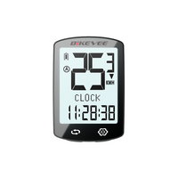 AliExpress Bikevee USB-C Rechargeable Bicycle Computer Waterproofing Large Screen Ultra-Long Standby Cycling Speedometer Odometer Bike Accessory