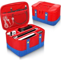 Portable Carrying Case Bag for Nintendo Switch/OLED/Lite Protective Case Storage Box For NS Switch Pro Controller Accessories