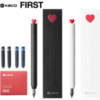 KACO First Love Fountain Pen,EF Nib Smooth Ink Flow for Calligraphy&Office Creative Writing vintage aesthetic stationery tools