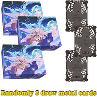 YISISHIER Meikashe The Moment Love Awakers Goddess Story Cards Waifu Booster Box CCG ACG Doujin Toys And Hobby Gift