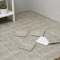 20pcs Simulation Floor, Dollhouse DIY Accessory Miniature Model - Dollhouse Mini DIY Floor - Suitable for Game House Decoration