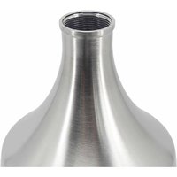 Durable Stainless Steel Beer Keg Growler 2L Gooseneck Mini Kegerator Vacuum Insulated for Outdoor Parties
