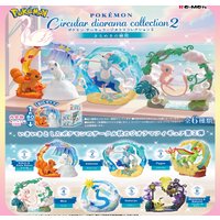 Original Re-Ment Figures Circular Diorama Collection 2 Sparkling Moments Series Blind Box Miniature Scene Ornament Rement Gift