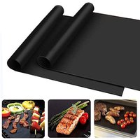 Non stick Baking Mat 60X40cm/40X30cm Tools Cooking Baking Tray Heat Resistant Baking Mat Grill Easy to Clean Kitchen Grill Tools