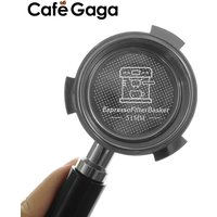 51mm Coffee Bottomless Portafilter Naked For Delonghi Dedica EC680 EC685 Filter Basket Espresso Machine Accessories Barista Tool