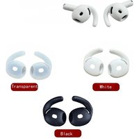 Anti-Slip Silicone Ear Tips & Hooks for AirPods 4 Sweatproof Anti-Lost Sport Earbud Covers Replacement Ear Parts for Gym Running
