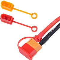 10 pcs XT60 Plug Rubber Terminal Insulated Protective Cover Caps Case Suitable for Rc Lipo Battery