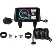 AliExpress ifunmobi UKC1 UKC1+ Color Display LCD Ebike OMD 2# Protocol Control Panel Speedometer Electric Bike