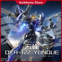 1/144 CMT HG OCR-122 YUNQUE Action Figures Mobile Suit Robot Anime Figure Assembly Model Knight Toys Boys Valentine's Day Gifts