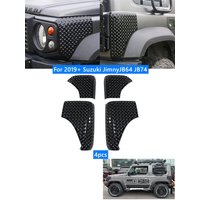 AliExpress DINGNENGET 4pcs front and rear fender body sand and gravel baffles are suitable for 2019-2025 Suzuki Jimny JB64JB74 3-door5-door versions