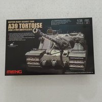 Meng 1/35 TS-002 A39 Tortoise Bristish Heavy Assault Tank NEW Ver Assemble Model Kit