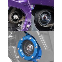 AliExpress NICECNC For Sur-Ron Surron Light Bee X S Primary Pulley Pulley Nut Belt Pulley Cover For Segway X160 X260 Electric Dirt Bike