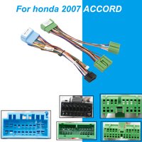 For honda 2007 ACCORD Car Radio Android DVD Stereo audio screen multimedia video player navigation MP3 MP5 16Pin cables Harness