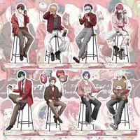 New Anime BLUE LOCK Acrylic Keychain Itoshi Rin Isagi Yoichi Model Figure Cosplay Birthday Christmas Desk Decor Plate Gift 15cm