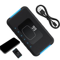Auto Clicking Device Bluetooths-Compatible Mute Clicking Simulator Clicker Tapper For All Smart Phone For Live Stream Play Game