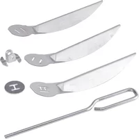 Hot 18-1/2-Inch Silver One-Touch Cleaning System kit for Weber Grill for Grill Bottom for 7444 Weber Grill Replacement Parts lij