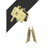 AliExpress PCYCLING PCycling 4 Pairs High Quality Metallic Mountain Bicycle Disc Brake Pads For Sram Avid BB7 Juicy 3/5/7 MTB Hydraulic Brake Pad