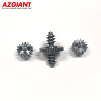 AZGIANT 15/38T For Land Rover Freelander 2 L359 LR3 LR4 Discovery MK3 MK4 Outdoor car Power folding rearview mirror Gears DIY