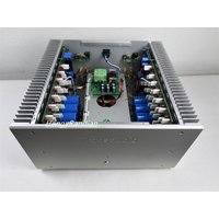 MASTER Dual Channel Class A Post Power Amplifier A9.4, Fully Symmetrical X-Amp Power Amplification Circuit 100W/8Ω/200W/4Ω