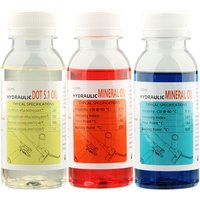 AliExpress Goodtaste NFOX Mineral Oil DOT 5.1 Fluid 120ml/4.2oz Compatible Hydraulic Brake System Maintenance for Mountain Road Bike Electric Scooter