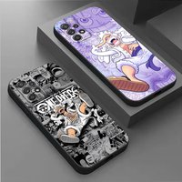 One-Piece Anime Monkey D Luffy Phone Cover For Samsung Galaxy A56 A57 5G A37 A55 A36 A26 A17 A07 A35 A34 54 A52 A73 A72 A32 Case
