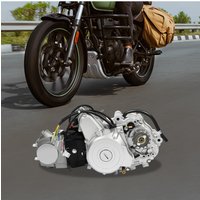 AliExpress NONE 125cc 4 Stroke Engine, Electric Start Motor with Forward Neutral Reverse Gear, 5.5KW Air Cooled Engine for Go Kart ATV Dirt Bike