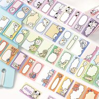 50mmx3m Cute Cartoon Die-Cut Washi Tape Kawaii Decorative Adhesive Scrapbook Stickers Handmade Masking Tape for Stationery