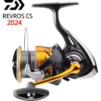 DAIWA REVROS LT Spinning Fishing Reel Baitcasting Reel 5+1BB Drag 5-12KG Low Gear Ratio Saltwater Wheels