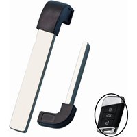 OEM 10Pcs Blank Uncut Replace Emergency Smart Remote Key Blade For VW Passat For Skoda Superb