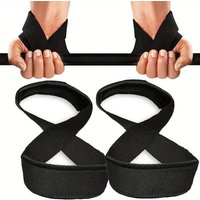1pc Men's Training Belt Weightlifting Wrist Belt Power Lifting Exercise Horizontal Fitness Exercise Wrist Protector Safety Belt