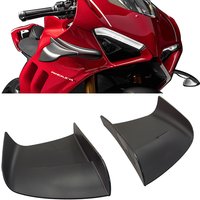 For Ducati Panigale V2 V4 899 959 1198 1199 1299 Panigale R S Motorcycle Winglet Aerodynamic Wing Kit Spoiler RS660
