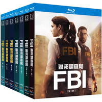 BD Blu-ray Discs US Suspense Crime TV Series FBI Season 1 to 7 18 Disc Box Set