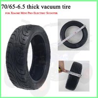 10 Inch 70/65-6.5 Tubeless Tyre Thickening Wear-Resisting For Xiaomi Mini MiniPro Ninebot Electric Balance Scooter Tire